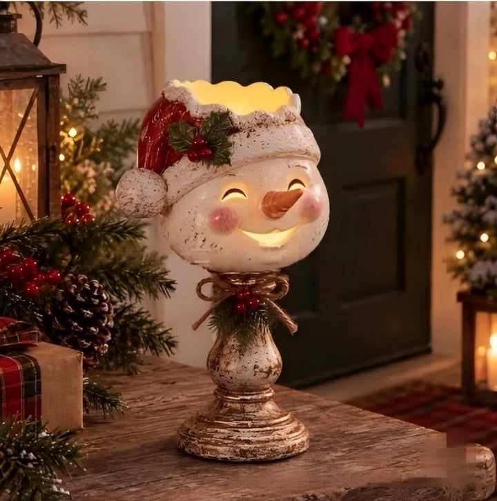 Decorative nutcracker table lamp Kalsten
