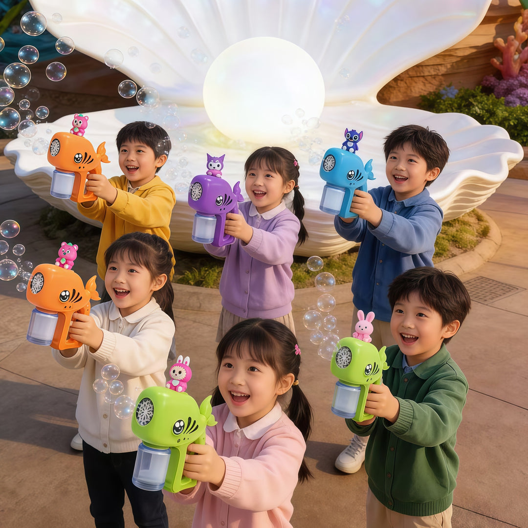 Children's Bubble Machine Kalsten