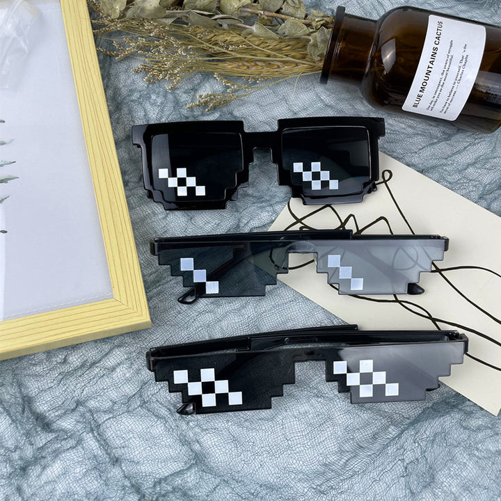 Bold Geometric Shield Sunglasses Kalsten