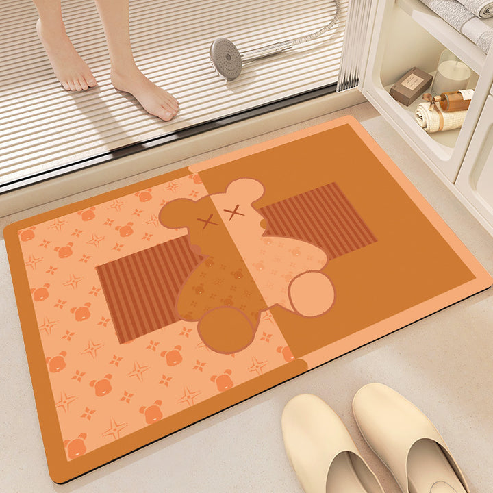 Bathroom Mat Kalsten
