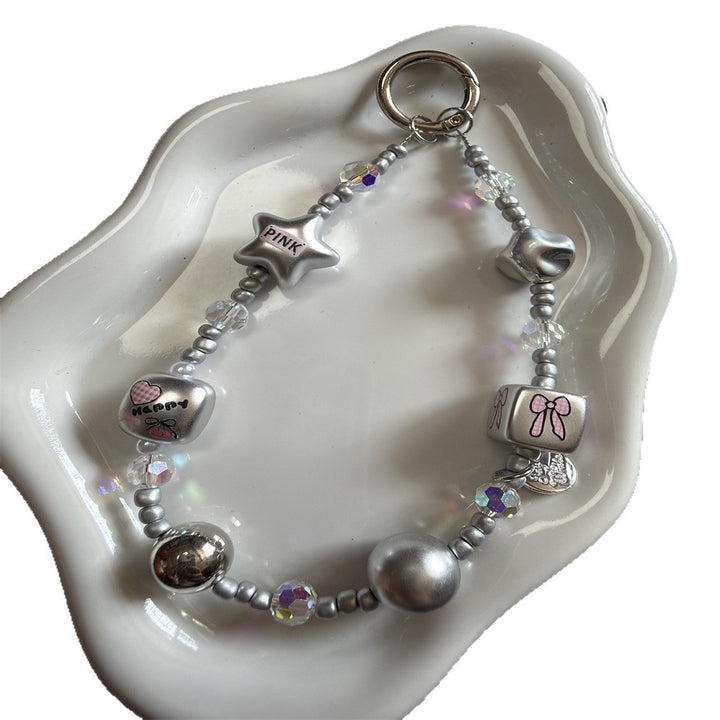 Decorative Beaded Charm Keychain Kalsten 1790135619