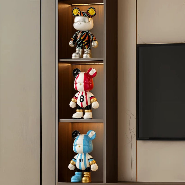 Art Figurine for Home Decor Display