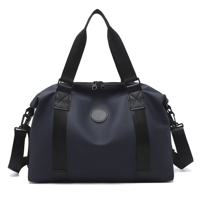Sporty Travel Bag With Reinforced Interior And Removable Shoulder Strap Kalsten