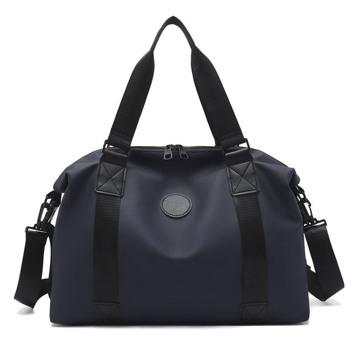 Sporty Travel Bag With Reinforced Interior And Removable Shoulder Strap Kalsten