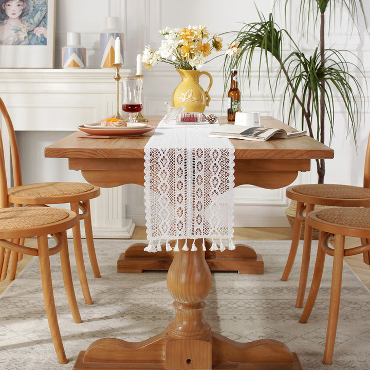 Crochet Lace Table Runner