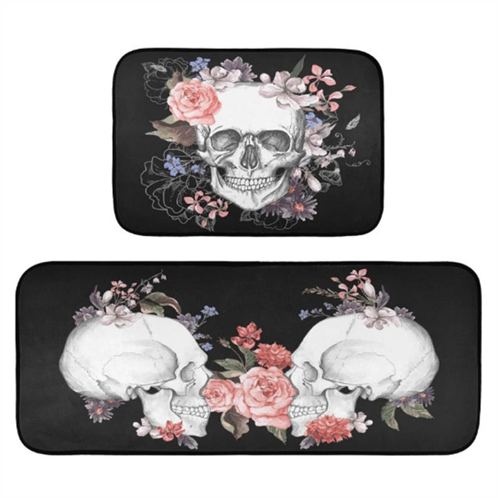 Halloween Themed Kitchen Mat Set