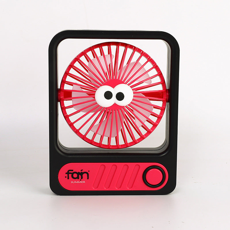 Women Portable Mini Fan in Playful Design Kalsten