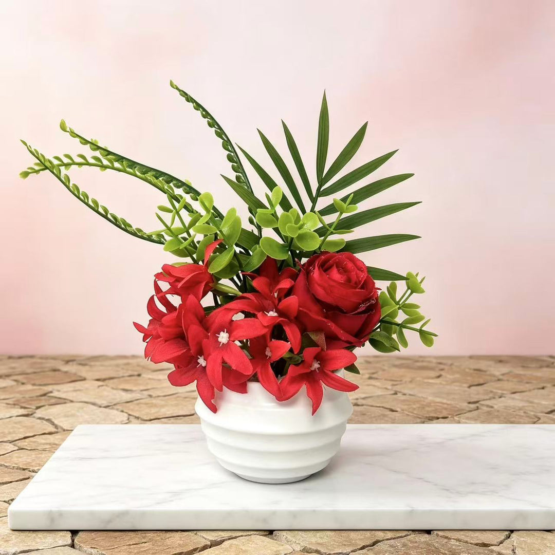 Faux Floral Arrangement