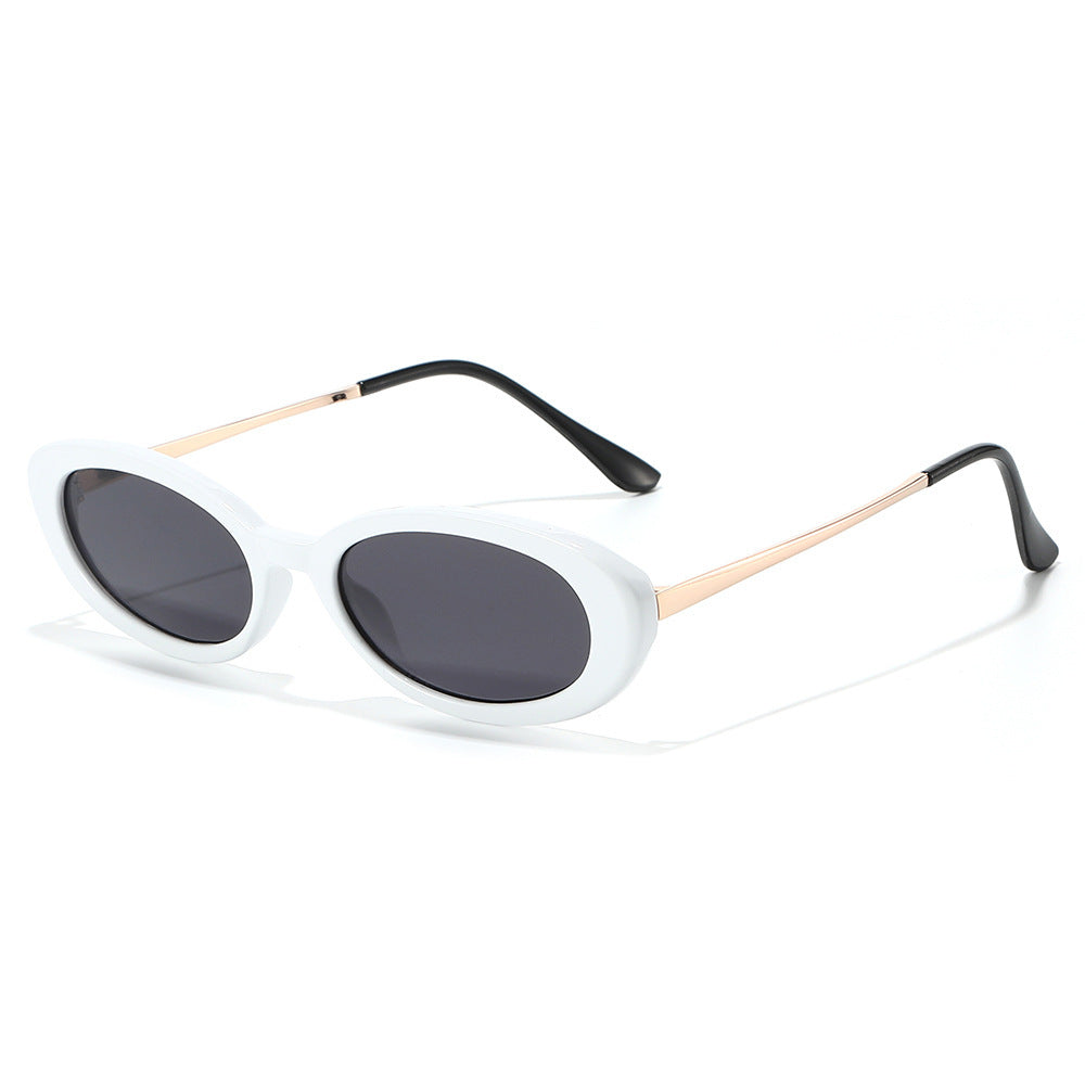Elegant Oversized Oval Sunglasses Kalsten
