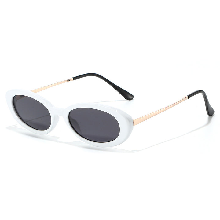 Elegant Oversized Oval Sunglasses Kalsten