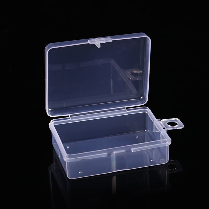 Clear Multi-Compartment Craft Storage Box Kalsten