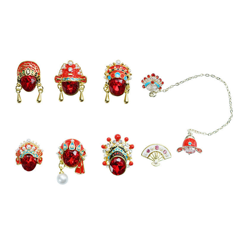 Decorative Rhinestone Nail Art Accessories