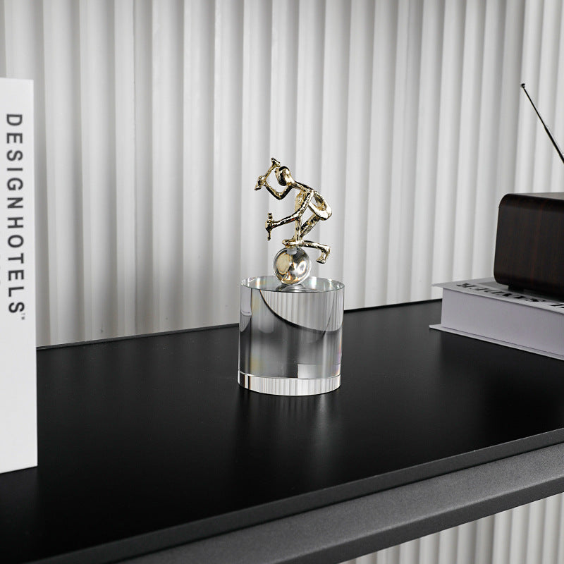 Sculptural Decorative Acrobat Figurine