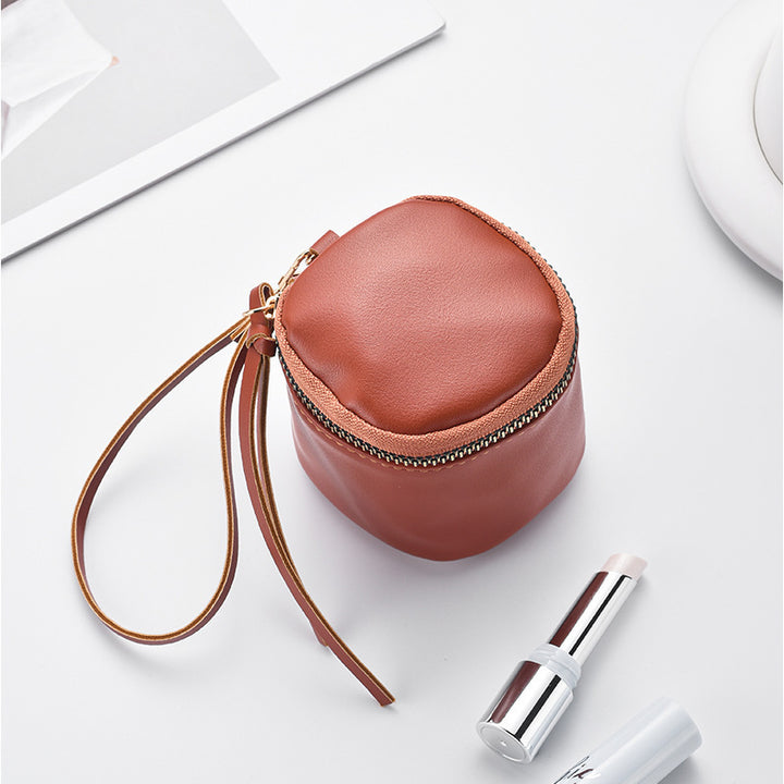Compact Zippered Cosmetic Pouch Kalsten