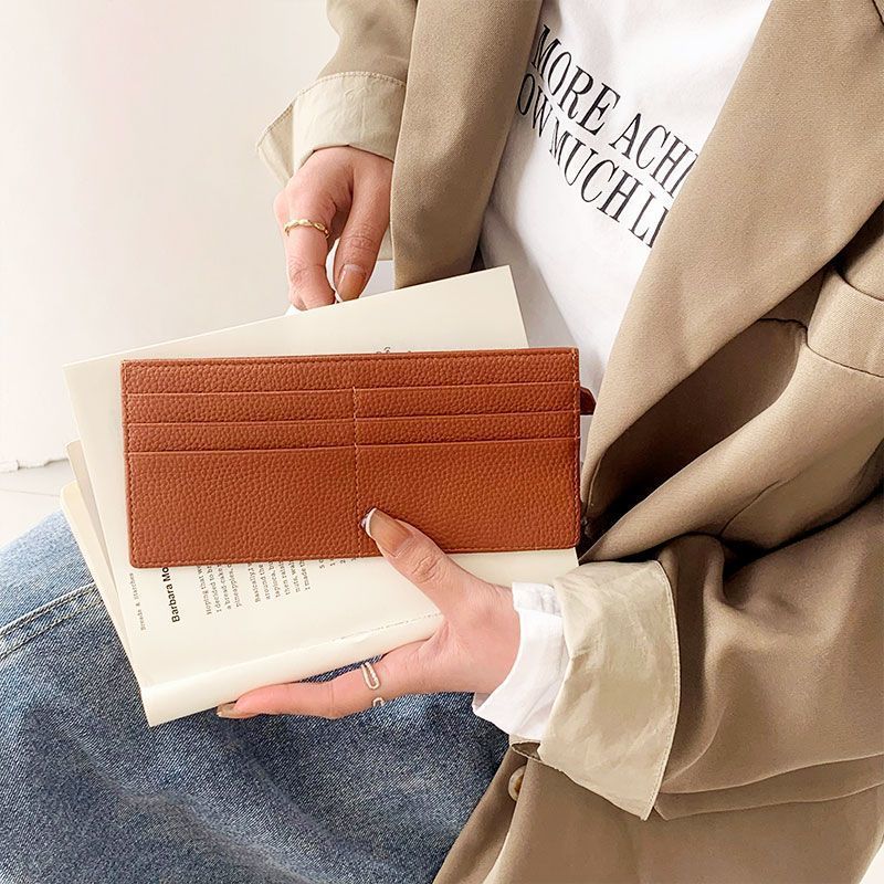 Premium Leather Cardholder Kalsten