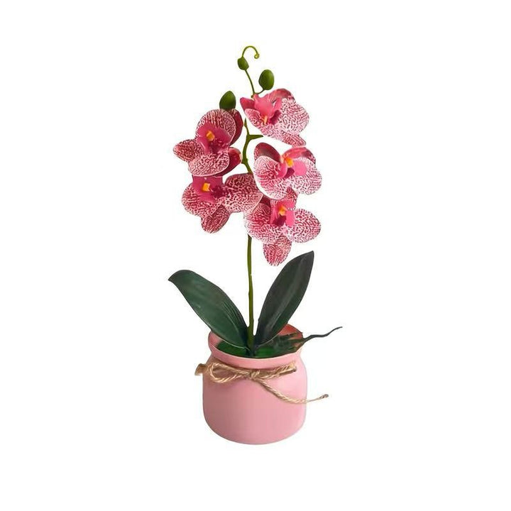 Lifelike Orchid Plant Decoration for Home Decor