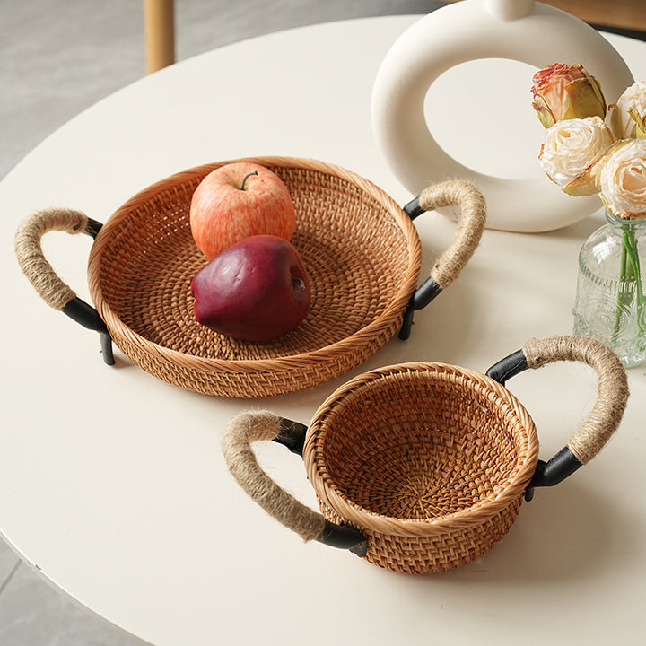 Women Braided Basket Kalsten