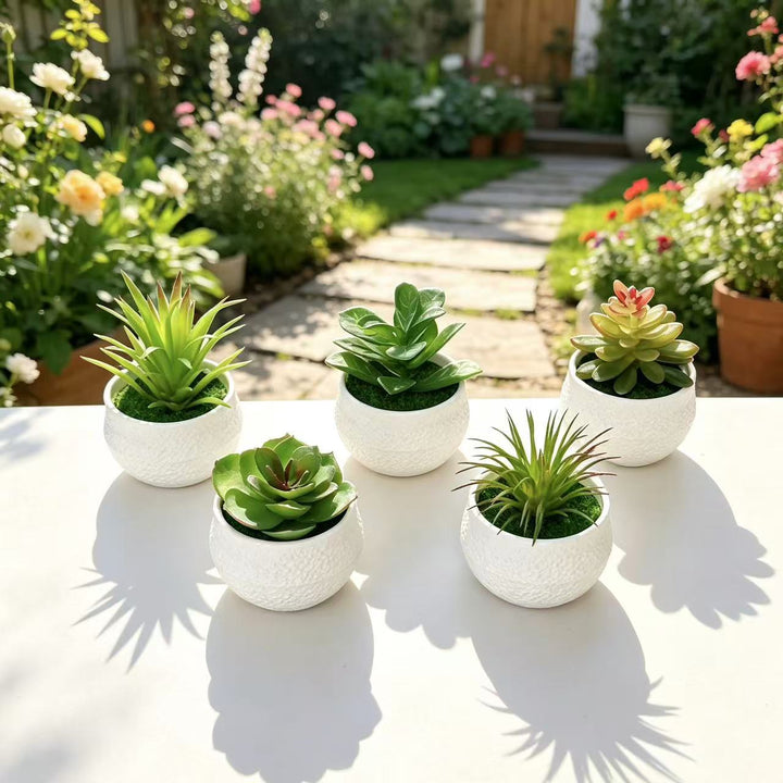 Lifelike Decorative Potted Plant for Home Decor