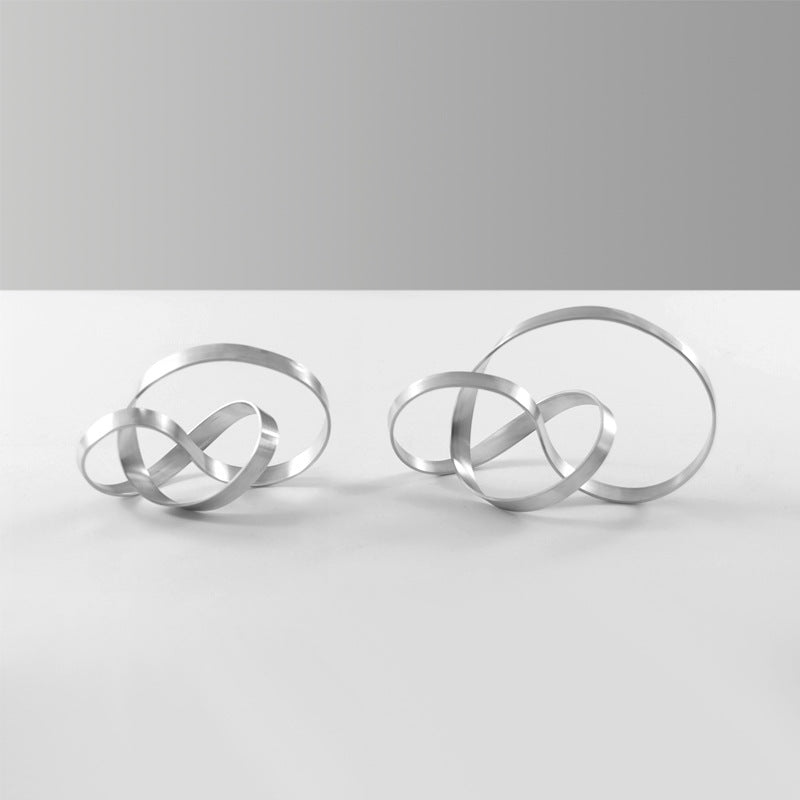 Artistic Decorative Loop Sculpture