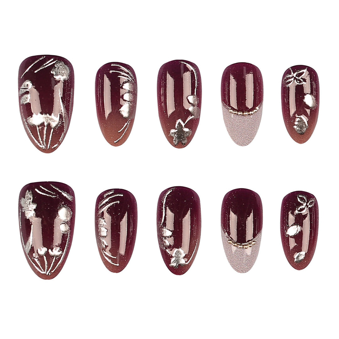 Elegant Press-On Nail Tips