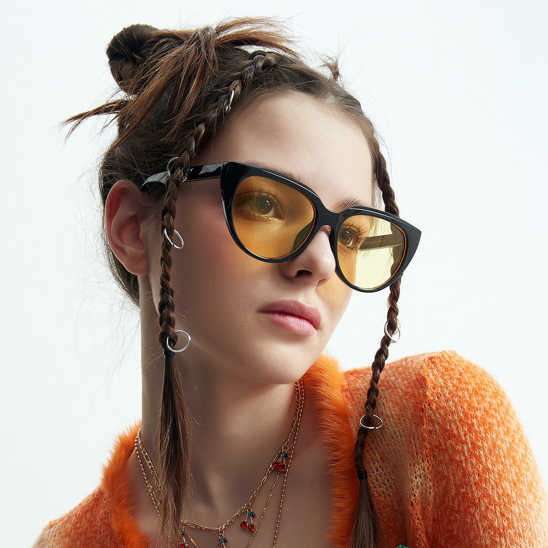 Ladies trendy cat-eye sunglasses with comfortable fit Kalsten
