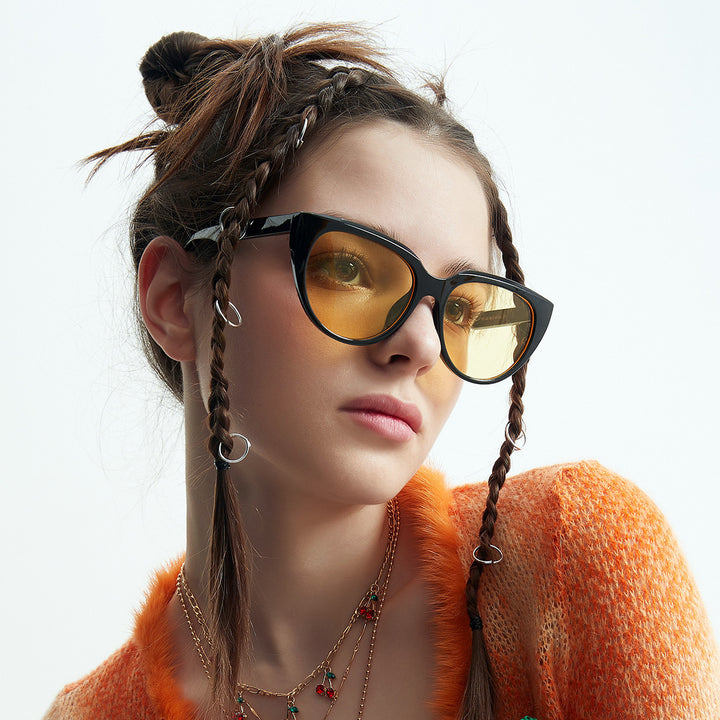 Ladies trendy cat-eye sunglasses with comfortable fit Kalsten