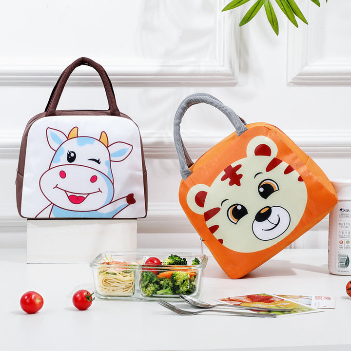 Cute Bunny-Themed Insulated Lunch Bag Kalsten