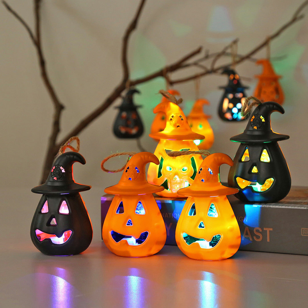 Decorative Halloween Candle