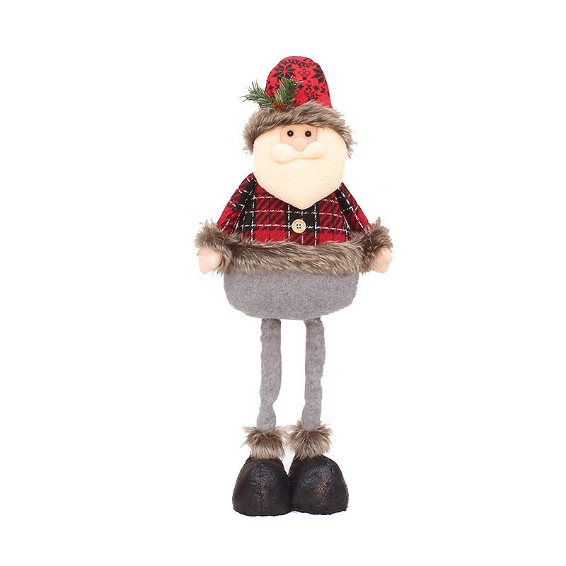 Whimsical Holiday Gnome Figurine