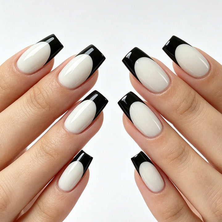 Glossy Stiletto Nail Art Enhancements Kalsten