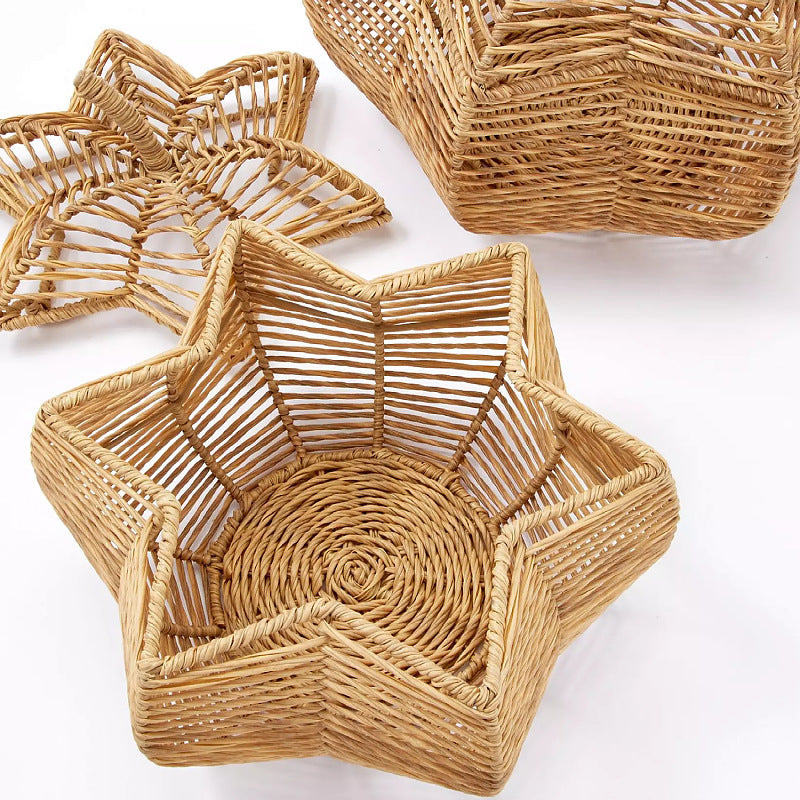 Decorative Woven Fruit Basket Kalsten