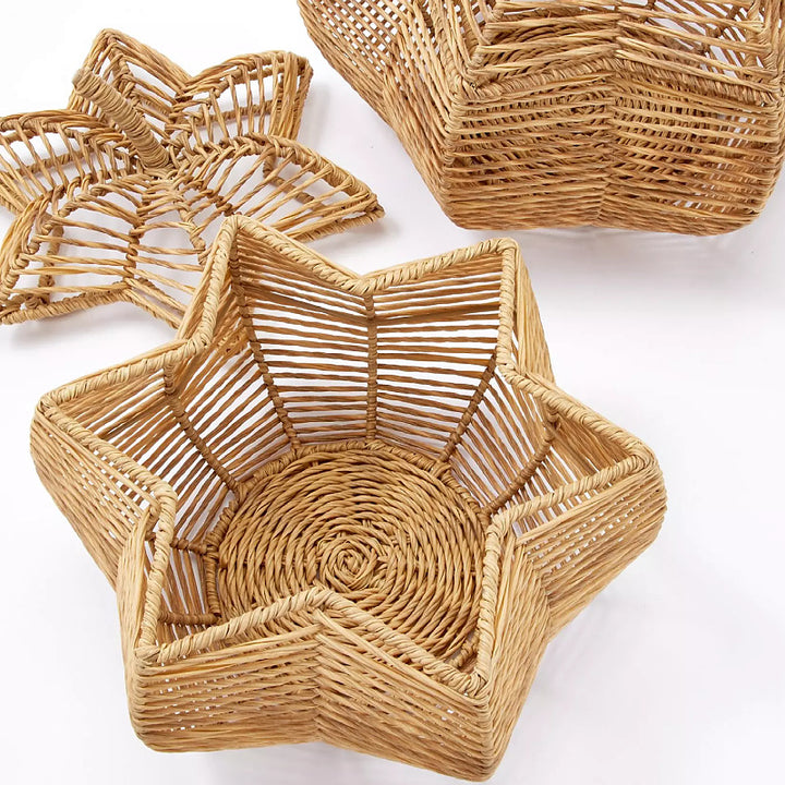 Decorative Woven Fruit Basket Kalsten