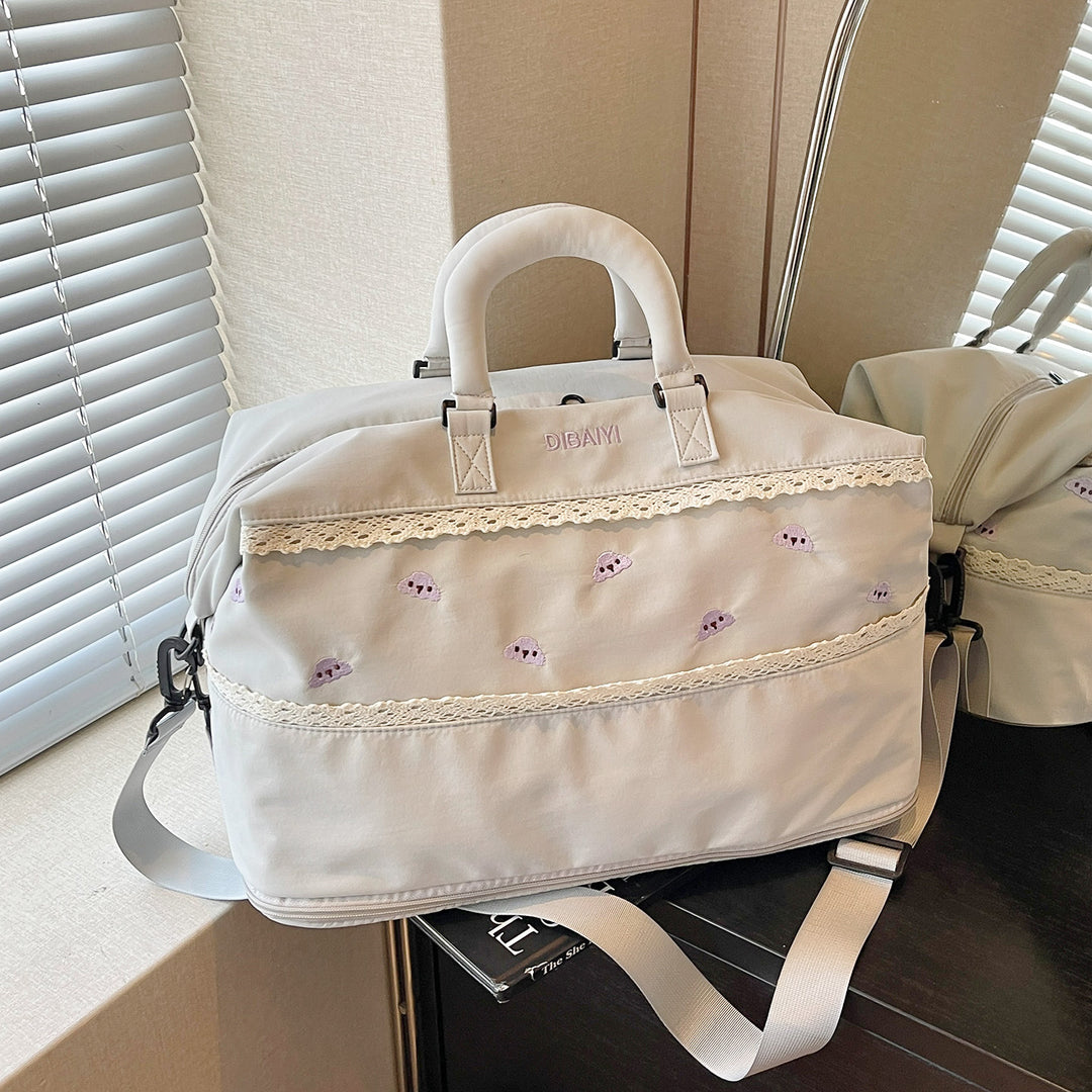 Fashionable Multi-Pocket Travel Duffle Kalsten