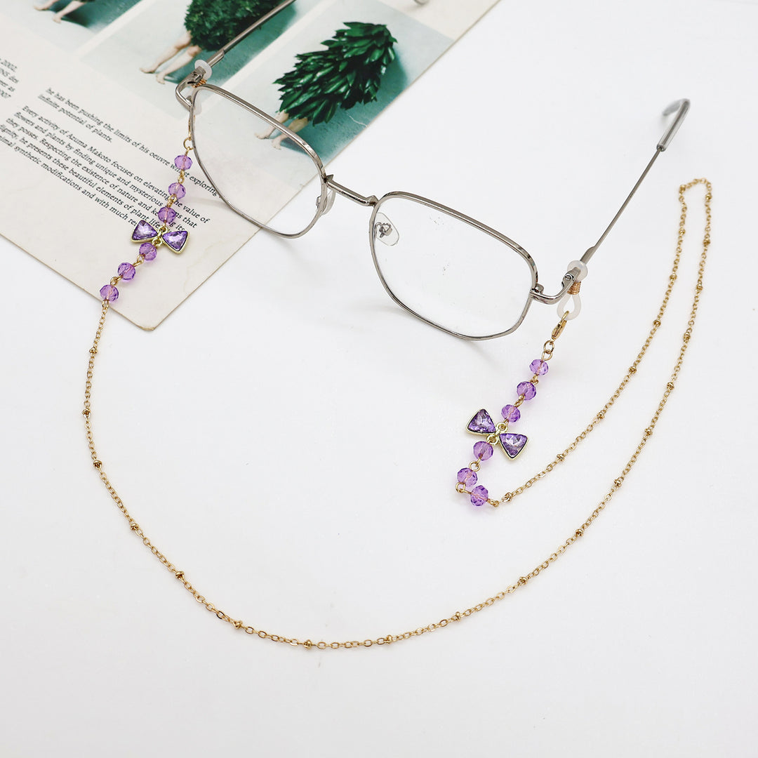 Elegant Bow-Decorated Necklace Kalsten