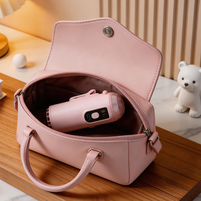 Ladies Portable USB Humidifier Fan Kalsten
