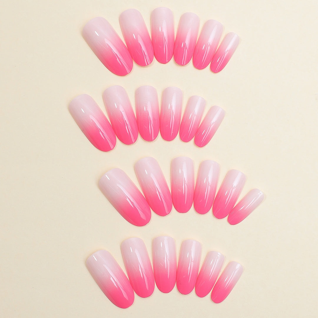 Elegant Ombre Press-On Nails Kalsten