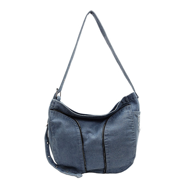 Fashionable Denim Shoulder Bag Kalsten