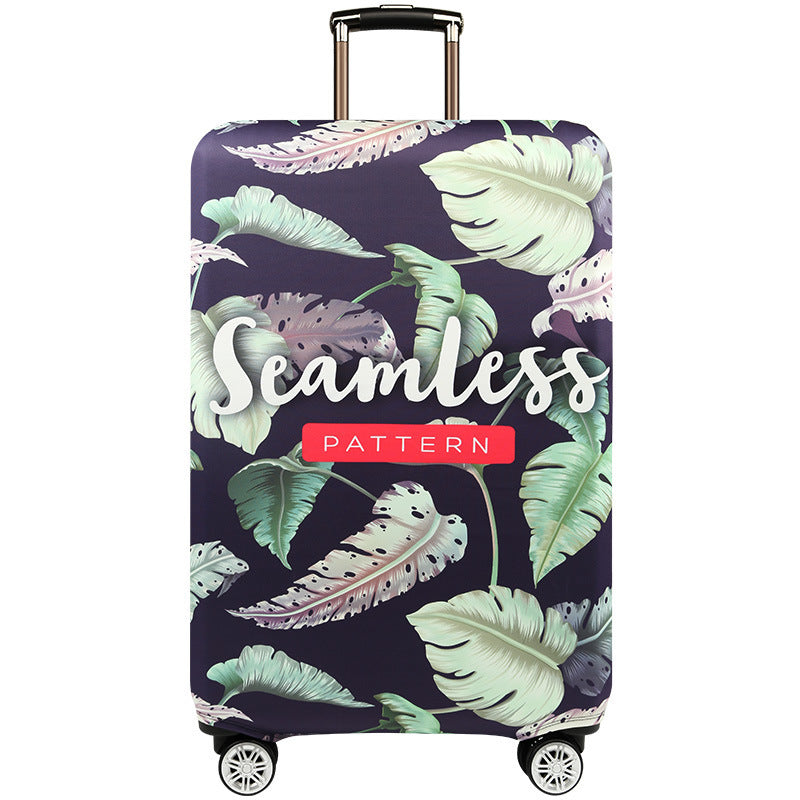 Tropical Botanical Design Hard Shell Suitcase Kalsten