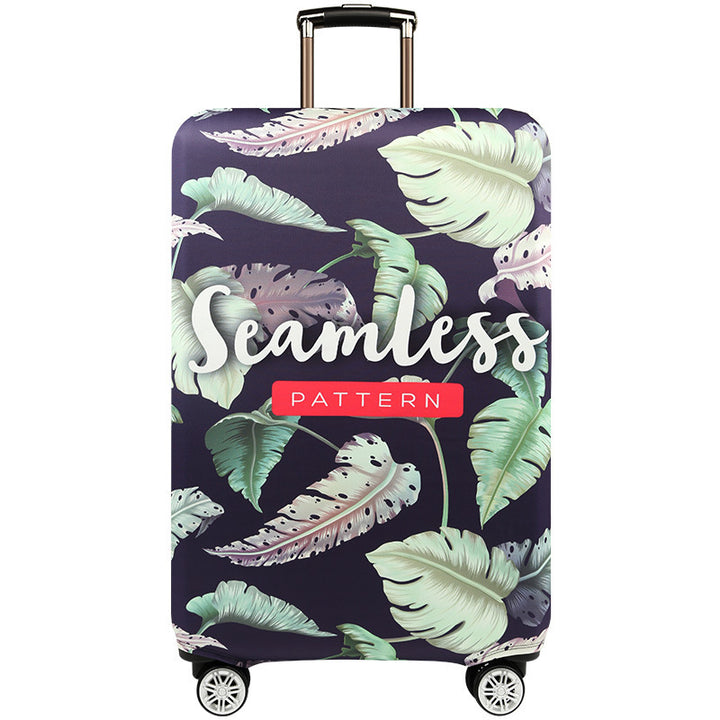 Tropical Botanical Design Hard Shell Suitcase Kalsten