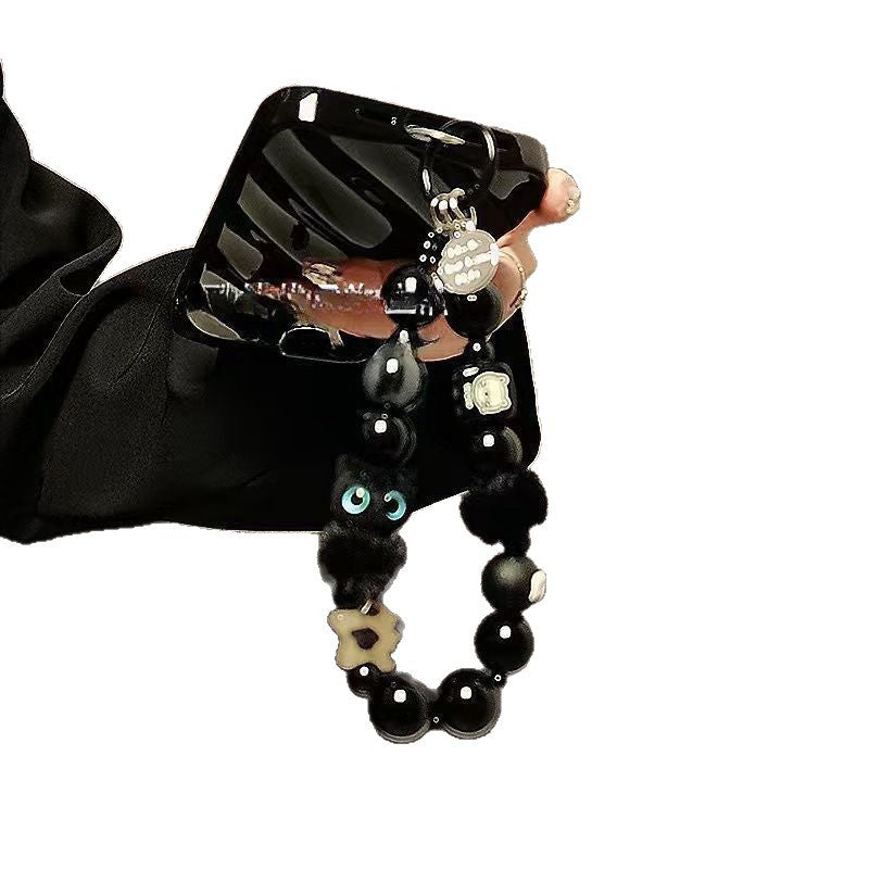 Cat-Themed Beaded Bracelet Kalsten