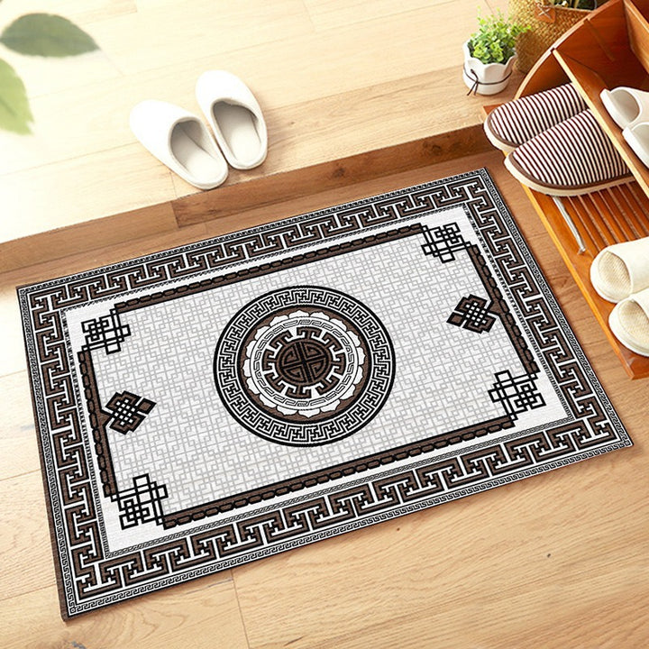 Elegant Bohemian Style Decorative Area Rug Kalsten