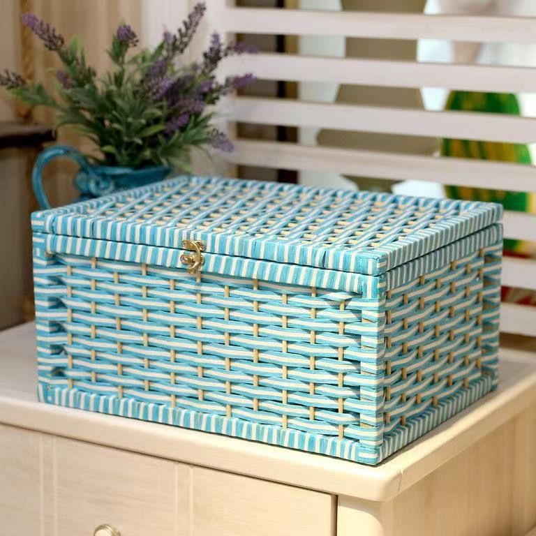 Rattan Storage Box Kalsten