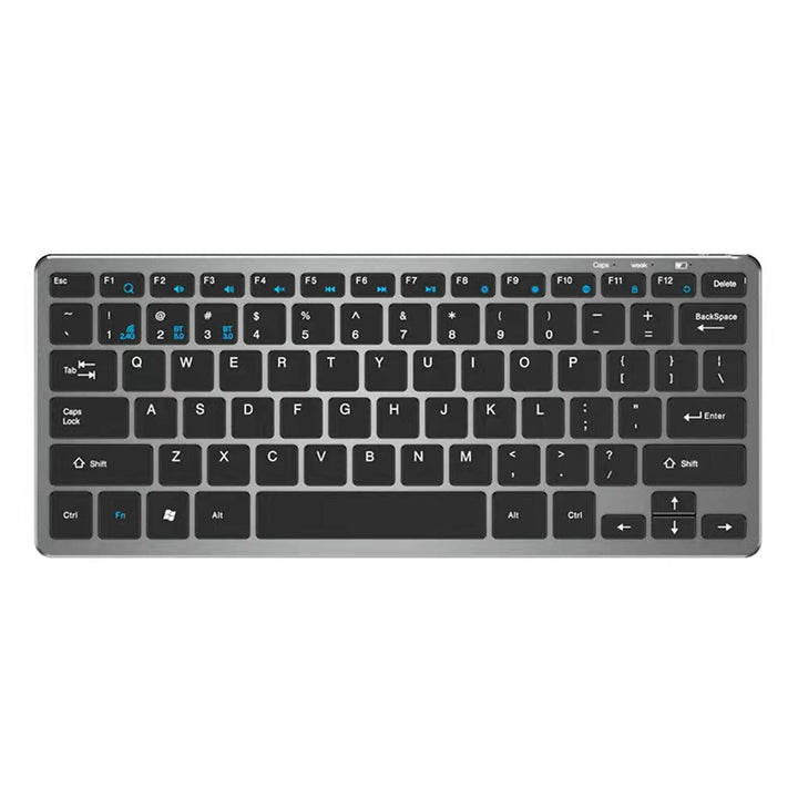 Compact Bluetooth Keyboard with Multiple Connection Options Kalsten