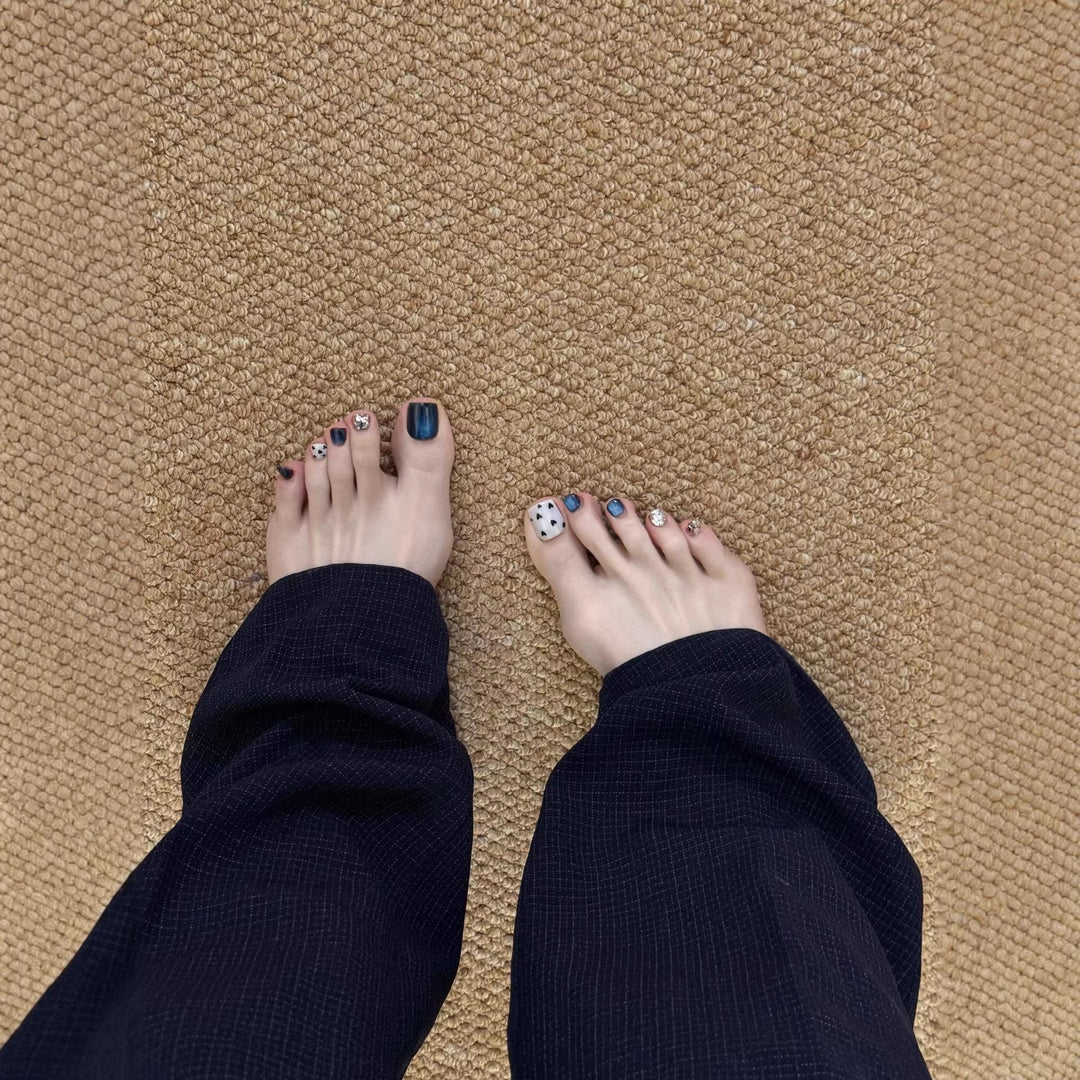 Artistic Pedicure Nail Art