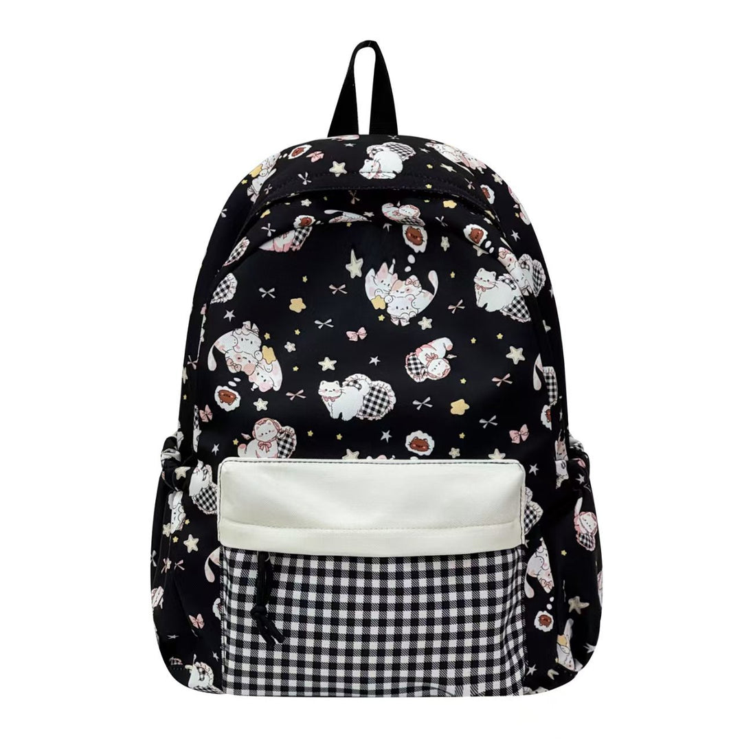 Backpack with Cute Animal Motif Kalsten