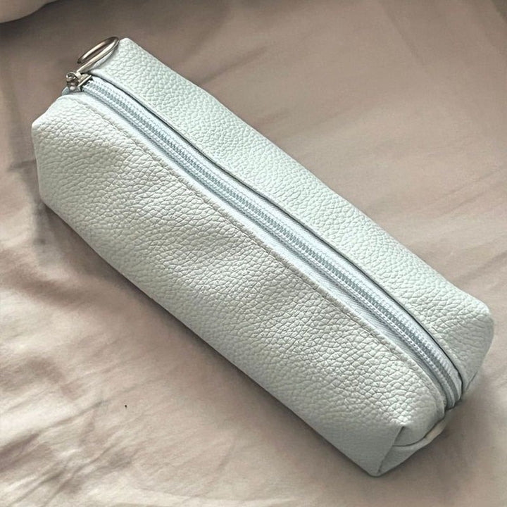 Textured Leather Pencil Case Kalsten