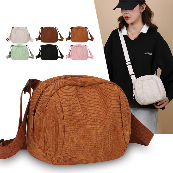 Textured Travel Sling Bag Kalsten