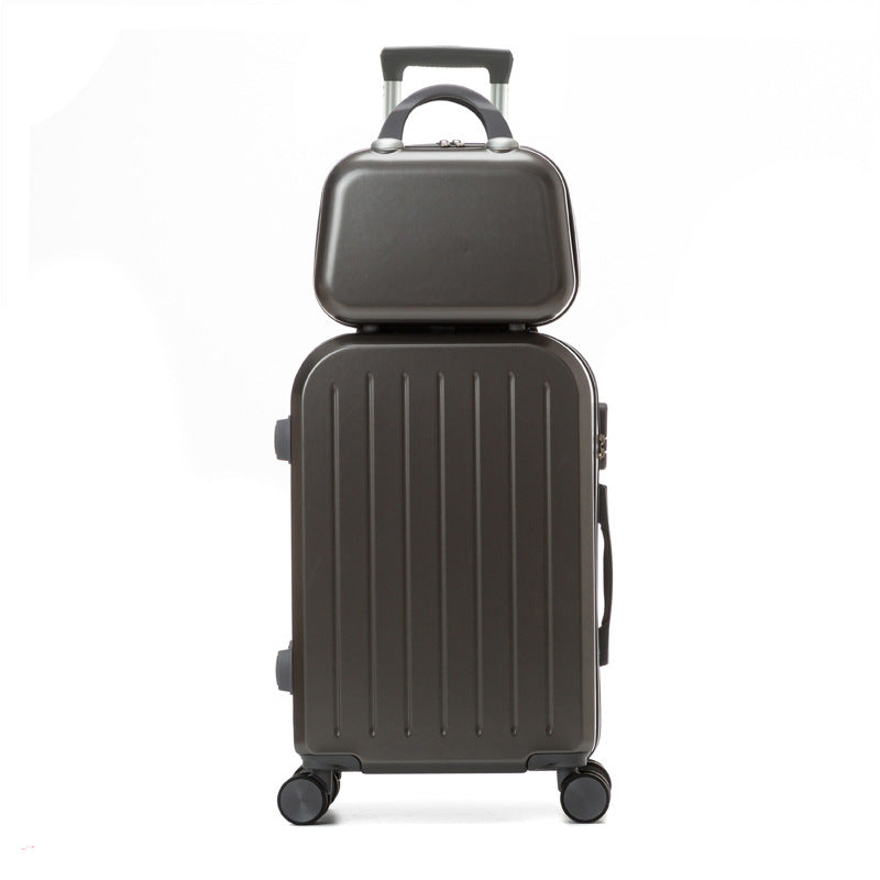 Compact Hard Shell Travel Spinner Suitcase