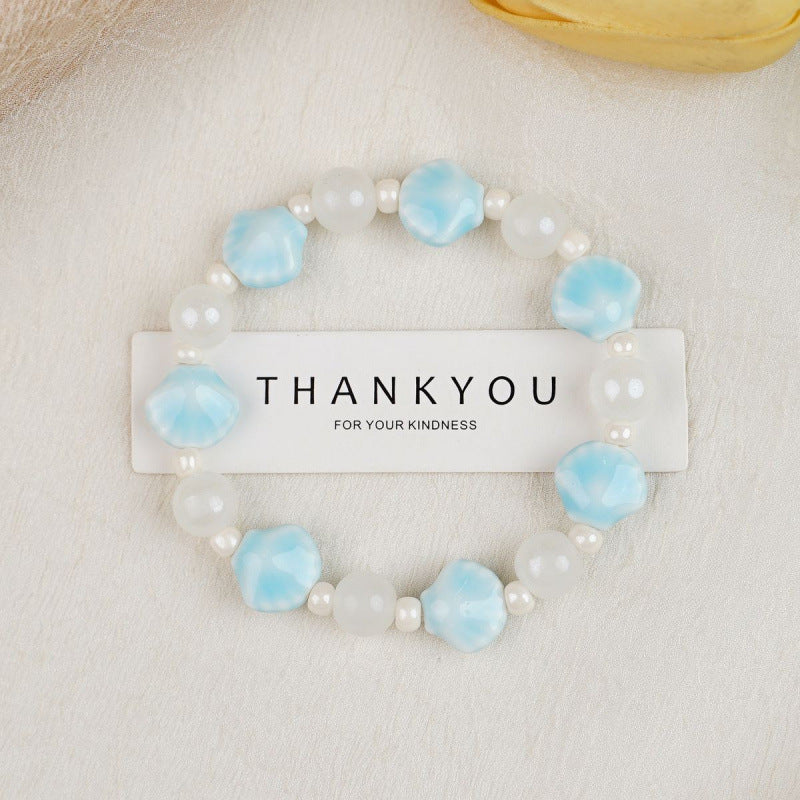 Heart-Shaped Beaded Bracelet Kalsten