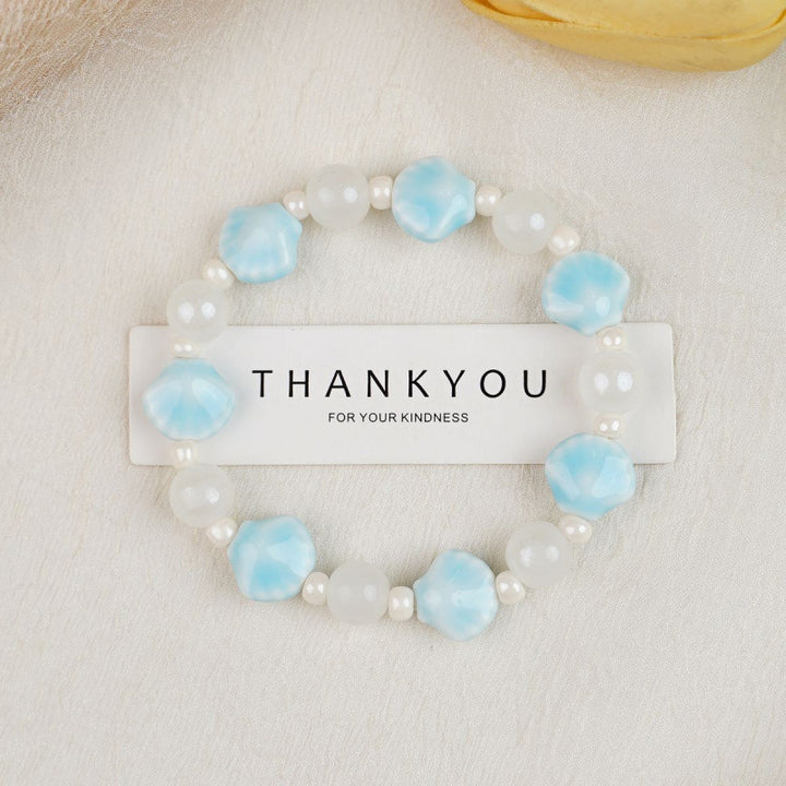 Heart-Shaped Beaded Bracelet Kalsten